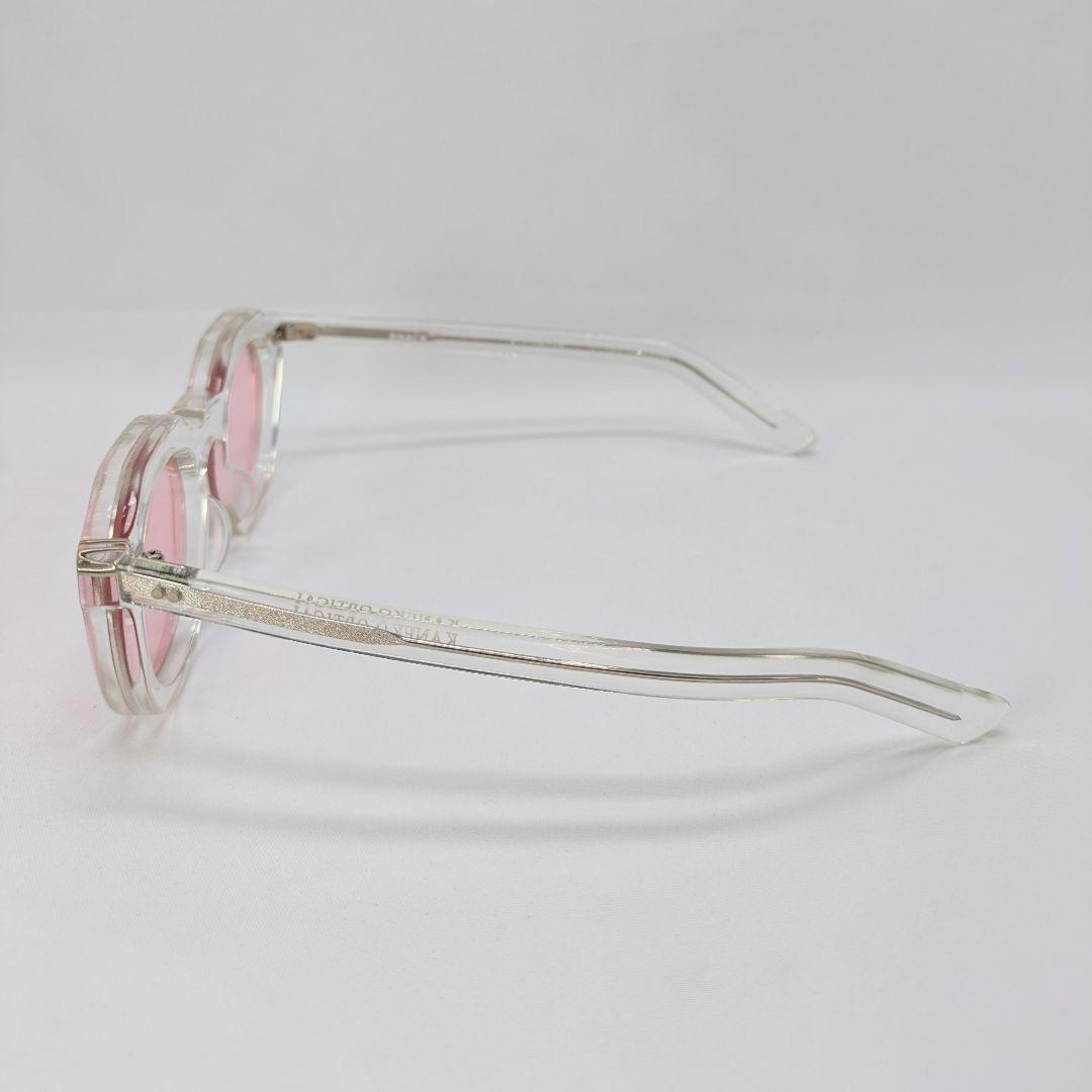 美品 SNACK NGL × KANEKO OPTICAL サングラス 金子眼鏡