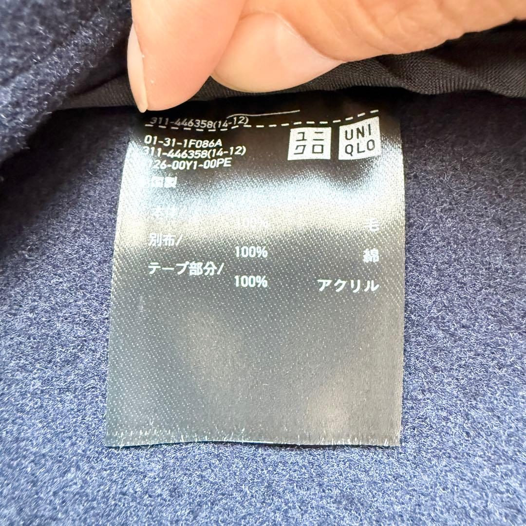 【新品タグ付き】ユニクロ ジルサンダー +J ダッフルコート S ネイビー