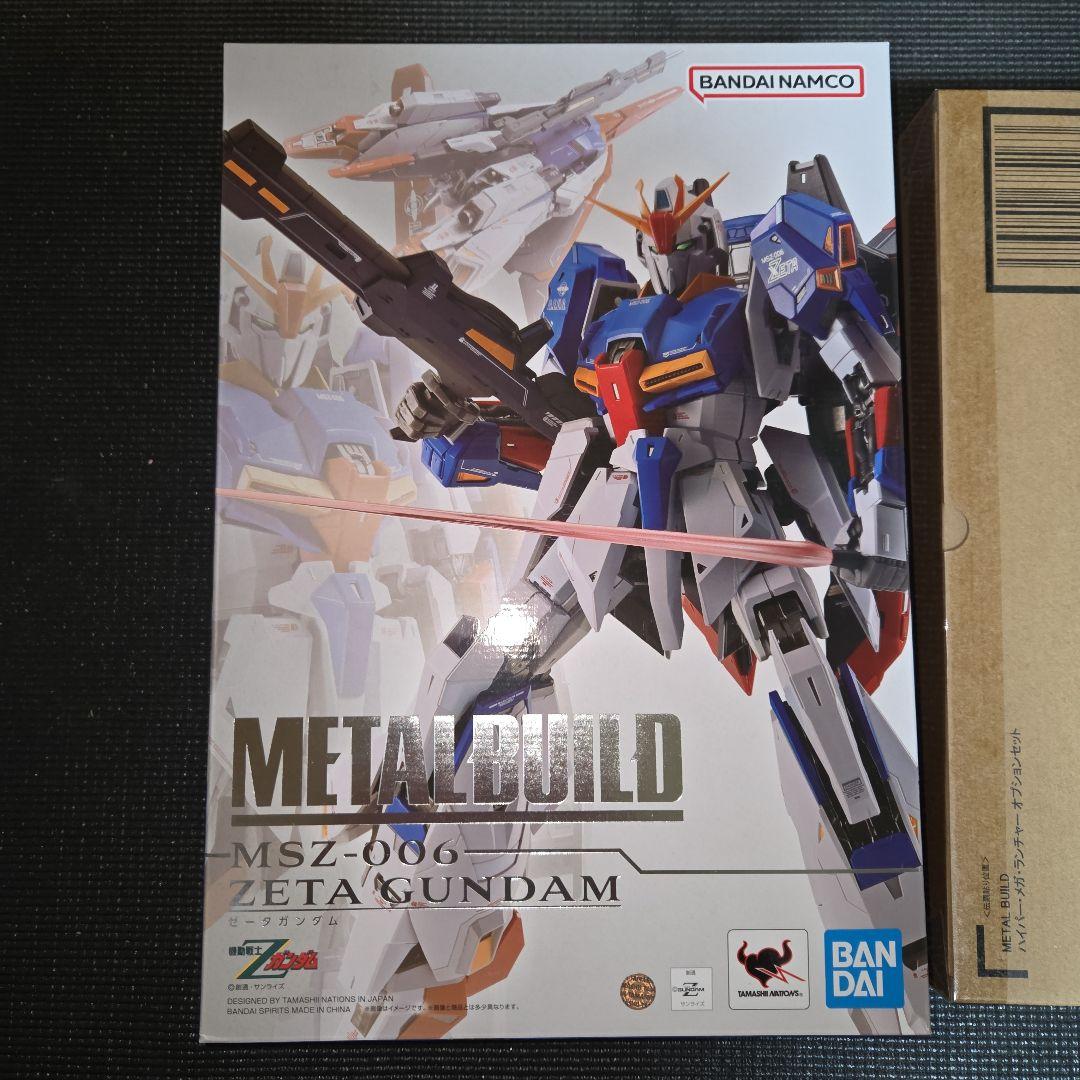 【新品未開封】L BUILD Zガンダム　ハイパーメガランチャー　セット