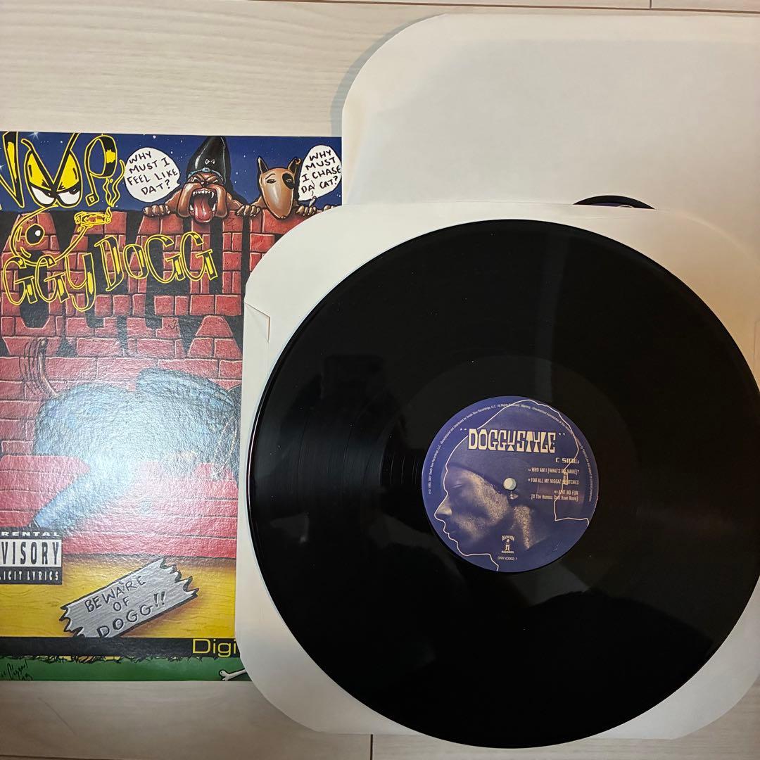 Snoop Dogg Doggystyle デジタルリマスター版 2LP