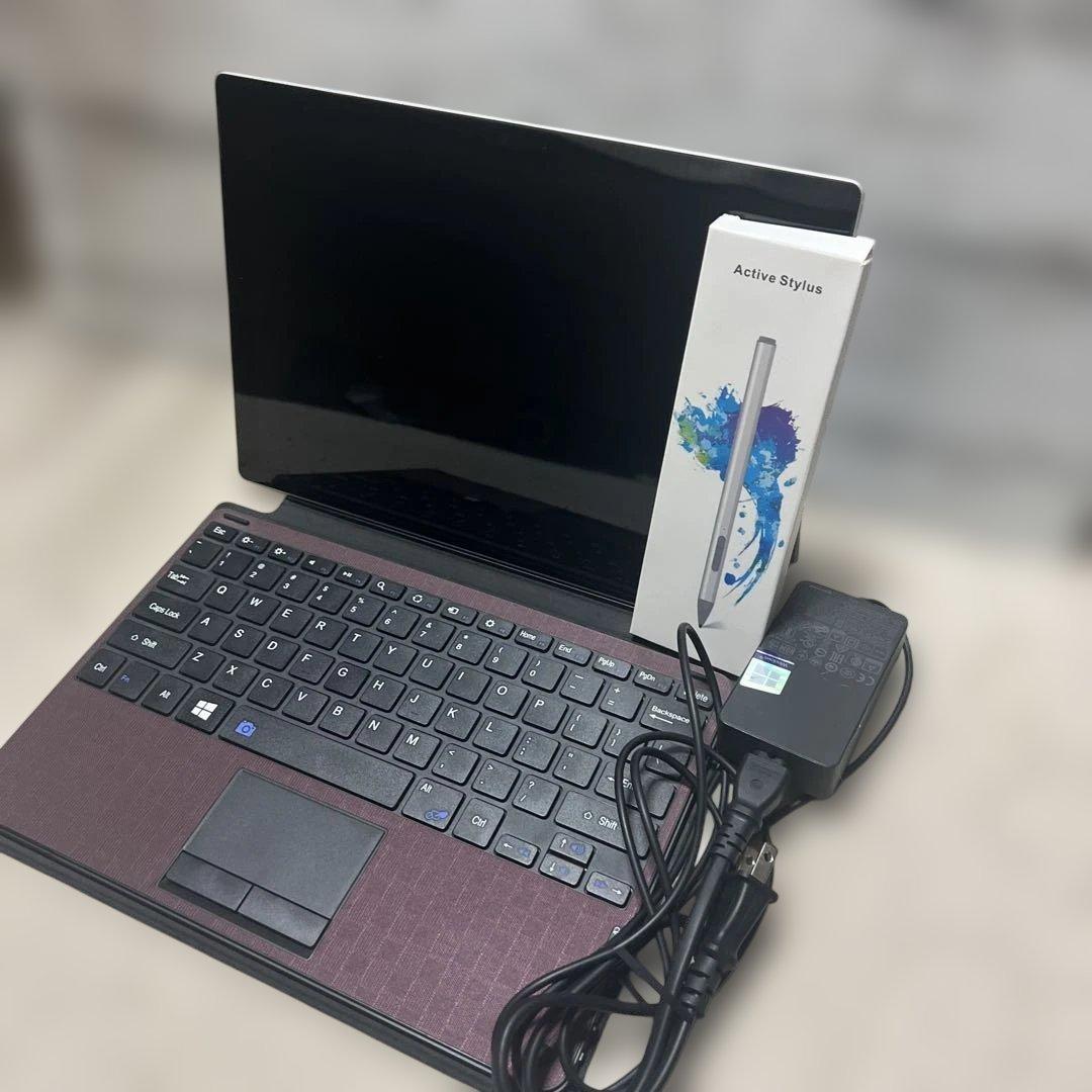 surface pro5 タッチペン　充電器　キーボード　128GB 4GB