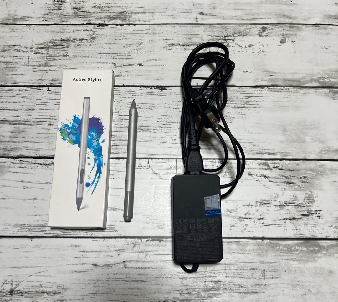 surface pro5 タッチペン　充電器　キーボード　128GB 4GB