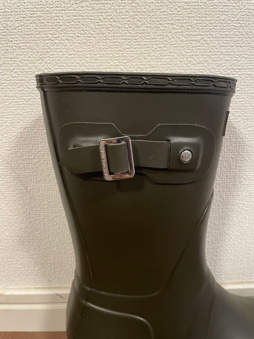 HUNTER 長靴 バックル付き