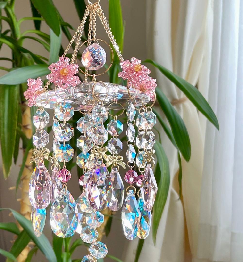 サンキャッチャー スワロフスキー ゆたゆた様✩.*˚おまとめ4点ご確認ページ✩