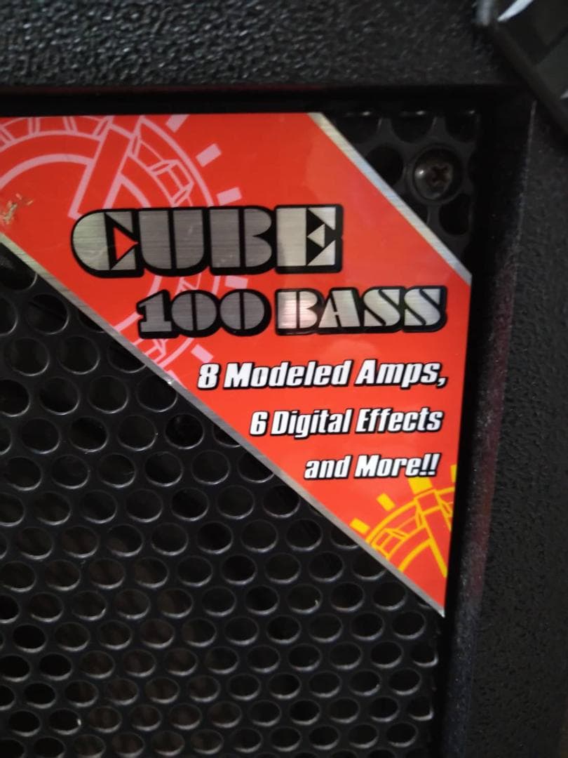 Roland CUBE 100 BASS ベース用アンプ