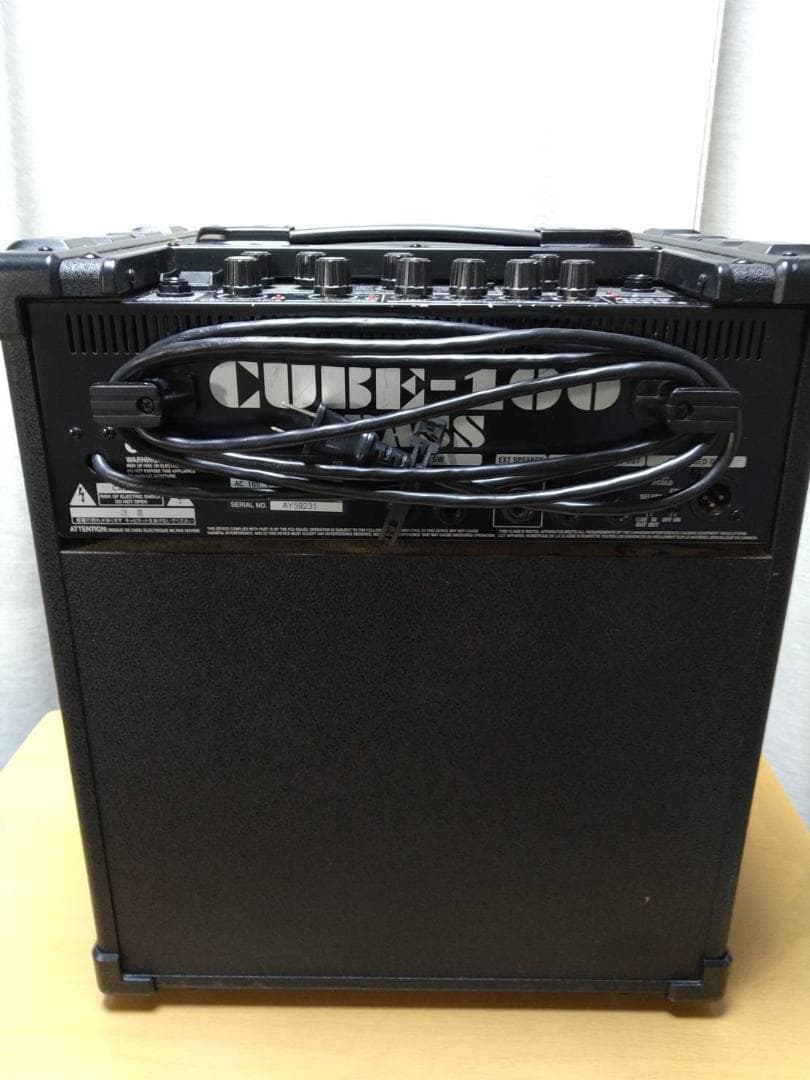 Roland CUBE 100 BASS ベース用アンプ