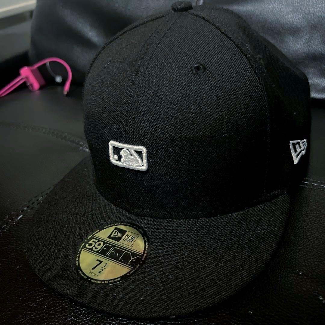 特注　超希少　NEWERA BEAMS コラボ　59fifty 7 1/2