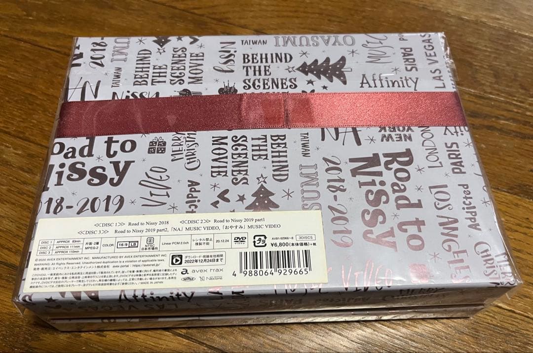 Road to Nissy 2018-2019 3枚組DVD