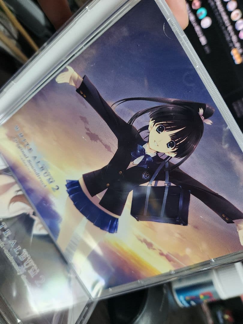 WHITE ALBUM2 旧soundtrack specialbox