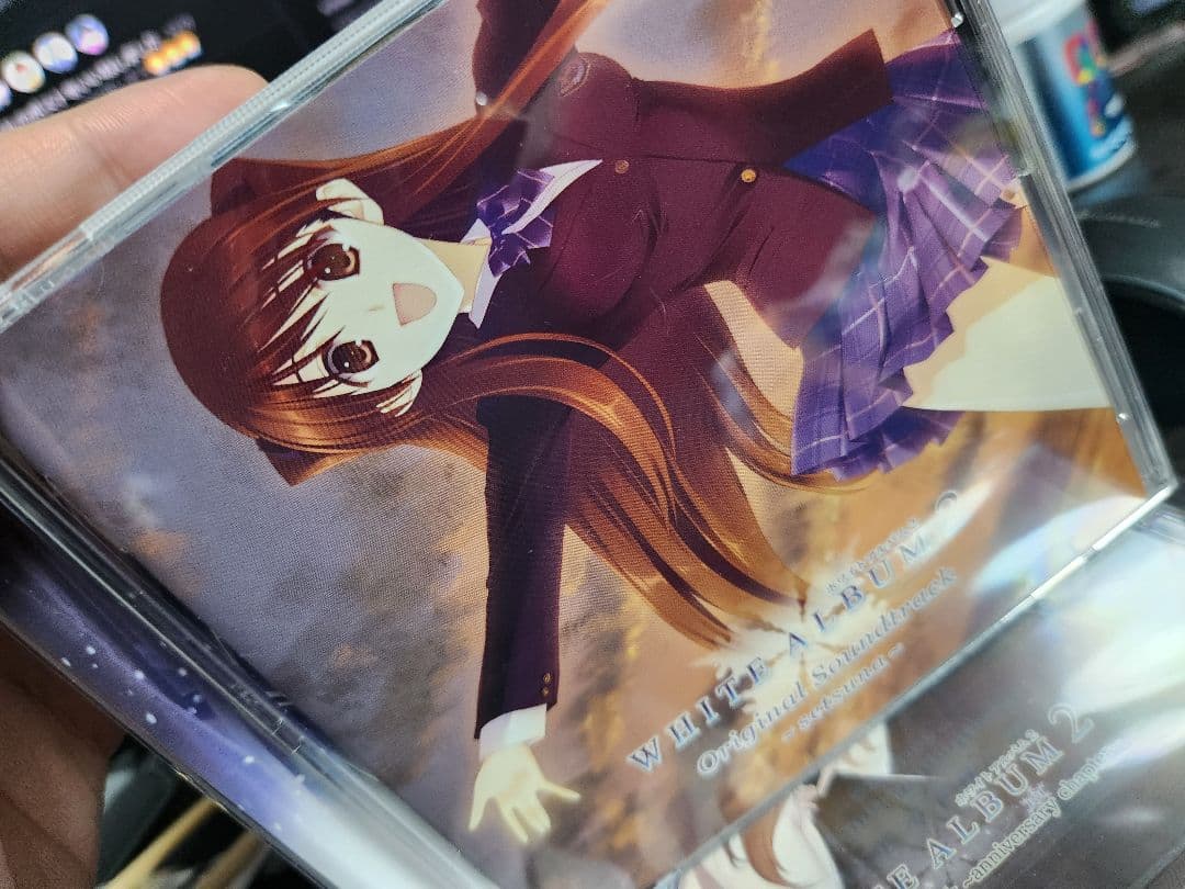 WHITE ALBUM2 旧soundtrack specialbox