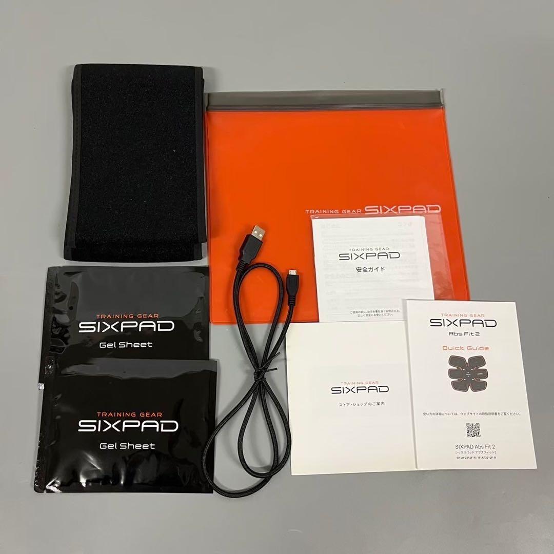◯ SIXPAD シックスパッド　Abs Fit2 動作確認済み