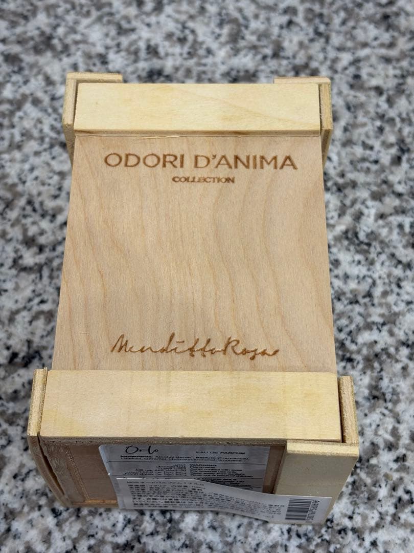 美品Mendittorosa orlo 命のきわ 100ml メンデッドローザ
