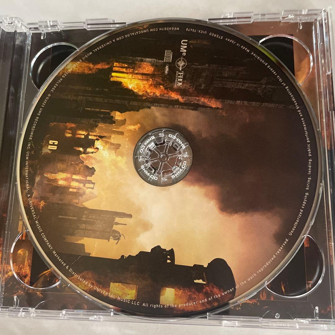 メガデス（来日記念盤）CD2点セット