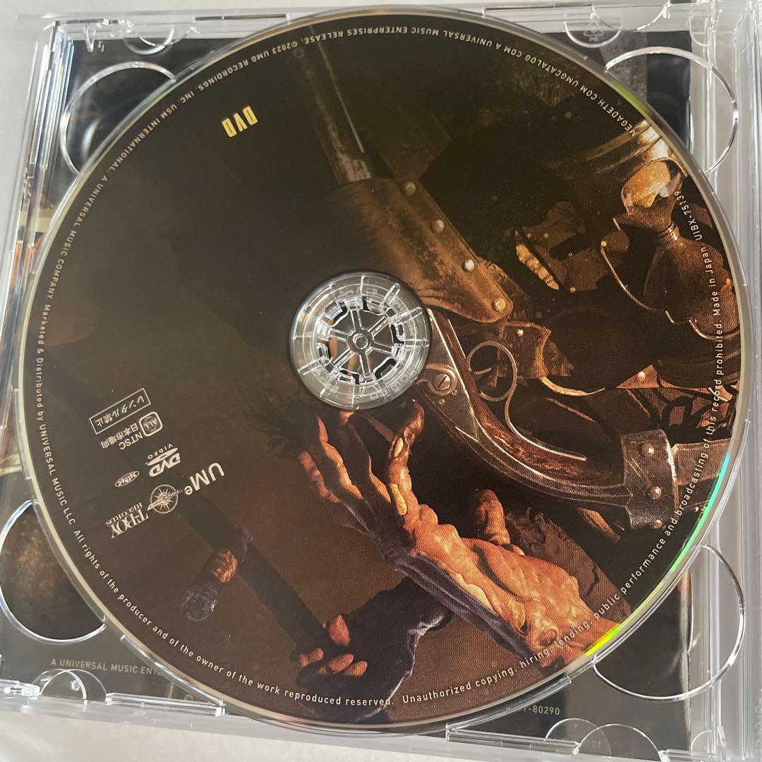 メガデス（来日記念盤）CD2点セット