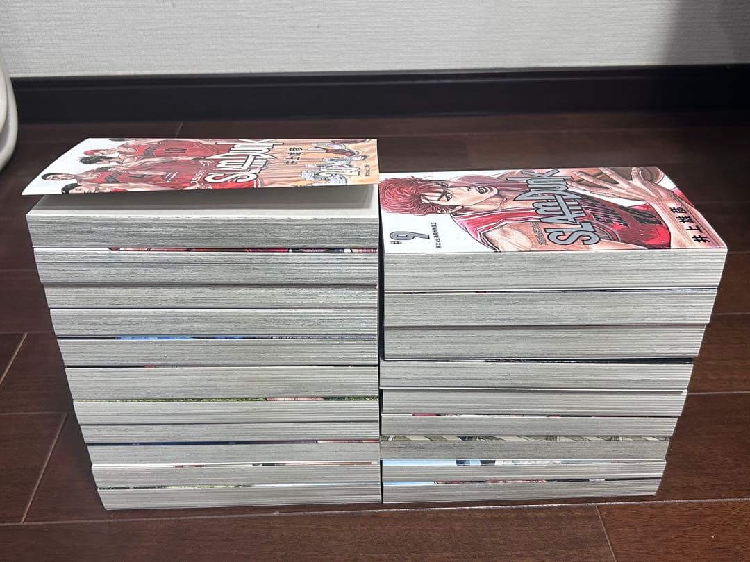 スラムダンク SLAM DUNK 新装再編版 全20巻セット