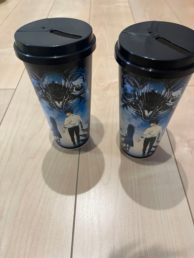 呪術廻戦0 ドリンクカップとコップホルダー