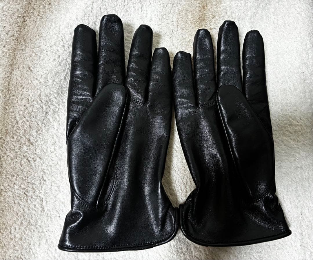 Y'2 LEATHER ワイツーレザー ミラクルポニーレザーグローブ Lサイズ