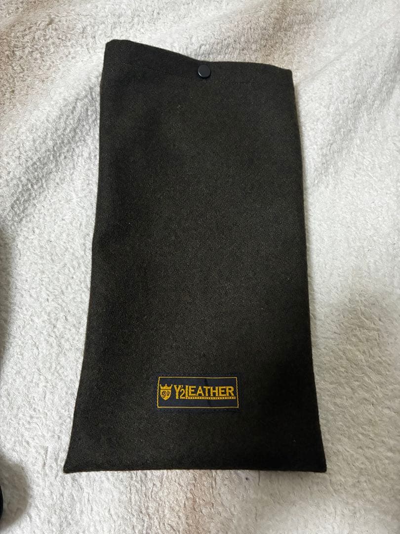 Y'2 LEATHER ワイツーレザー ミラクルポニーレザーグローブ Lサイズ