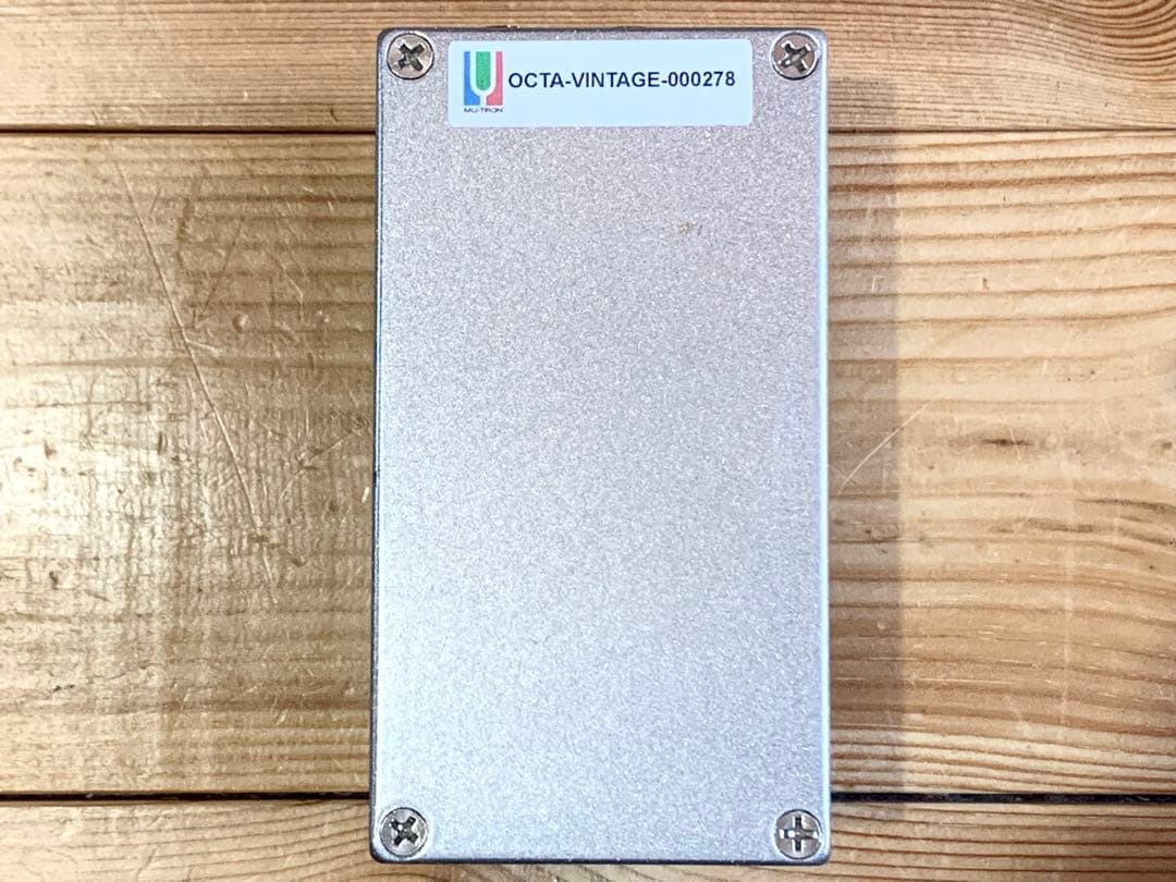 希少 Mu-FX 期 MU-TRON OCTAVE DIVIDER オクターバー
