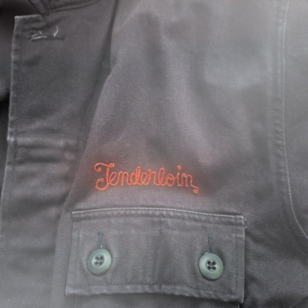 Tenderloin ネイビー シャツジャケット