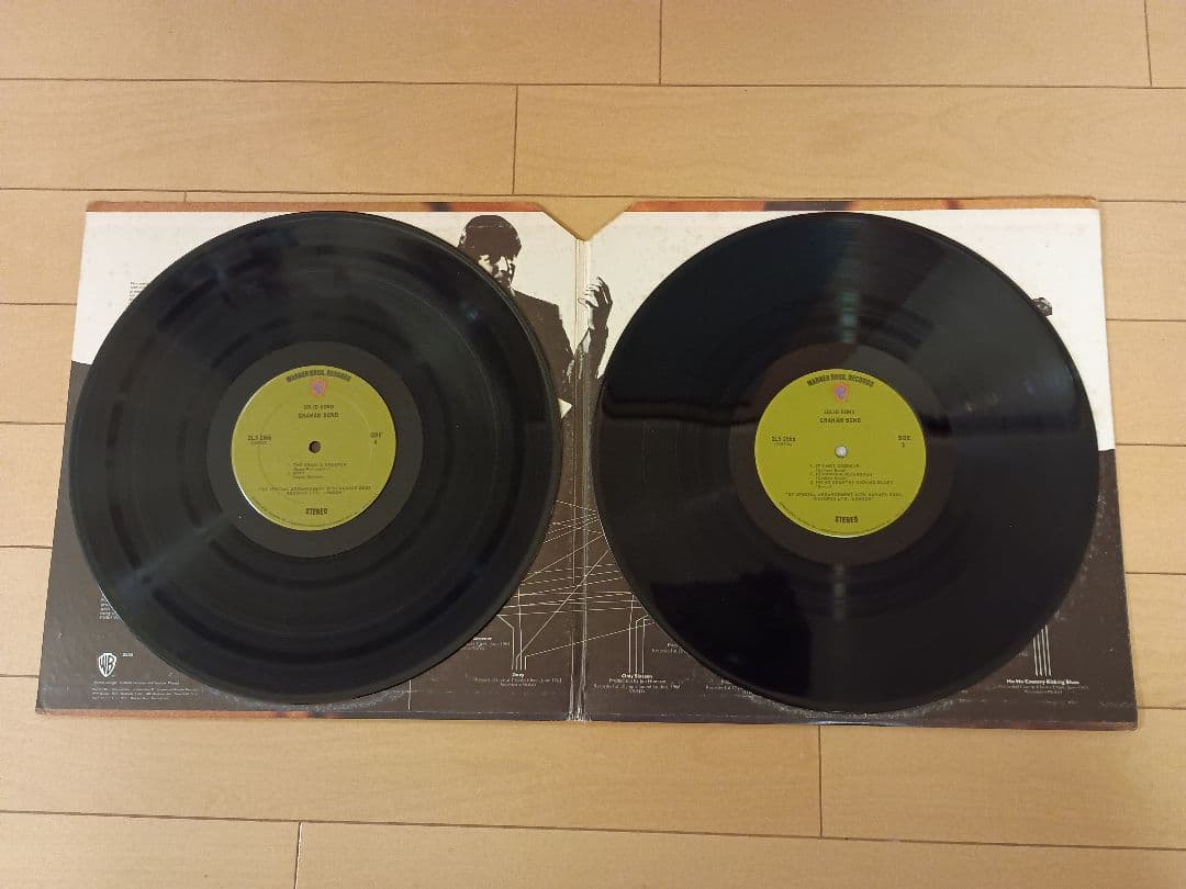 Graham Bond / Solid Bond【US盤2LP】