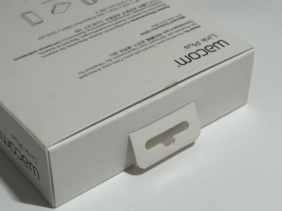 【動作未確認】Wacom Link Plus【箱・付属品あり】