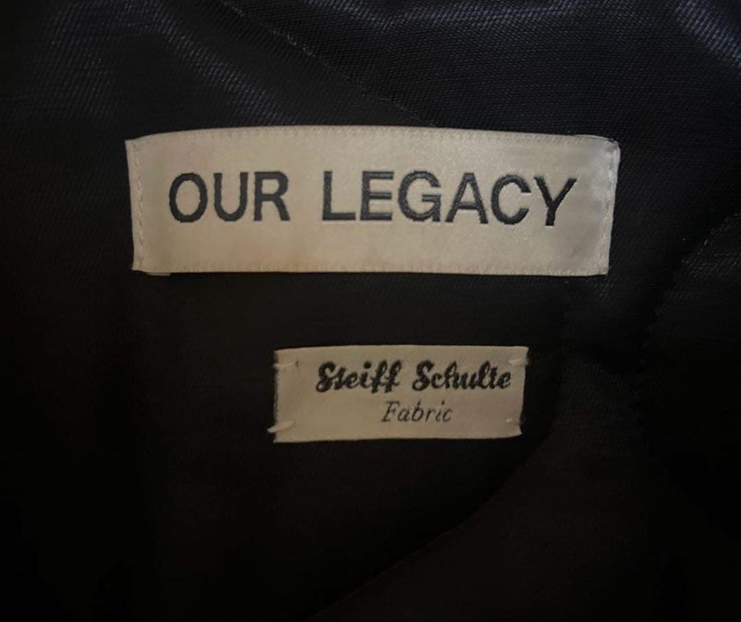 専用 OUR LEGACY GLYPTODON BOMBER 46