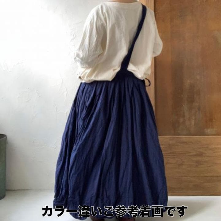 Reliure ワンショルダースカート チェック柄 レッド 赤色