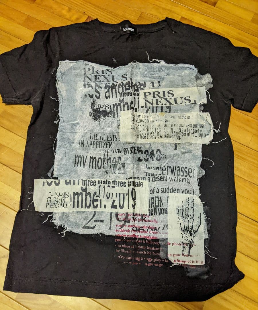 h.naoto Tシャツ　3点 y2K
