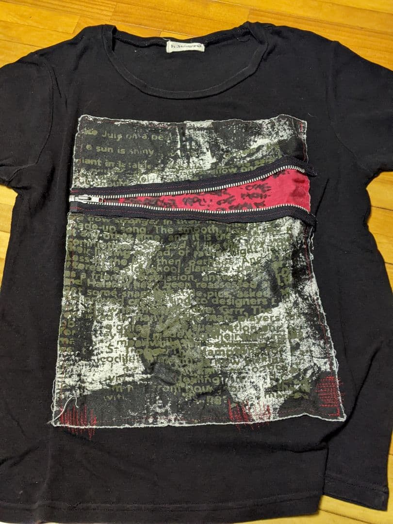 h.naoto Tシャツ　3点 y2K