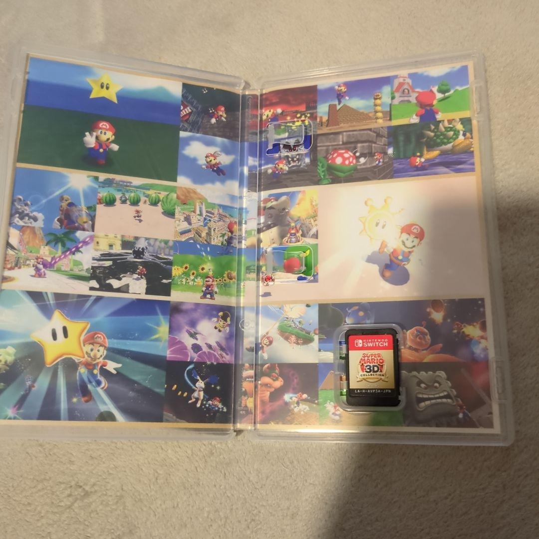 Nintendo　Switchスーパーマリオ 3Dコレクション