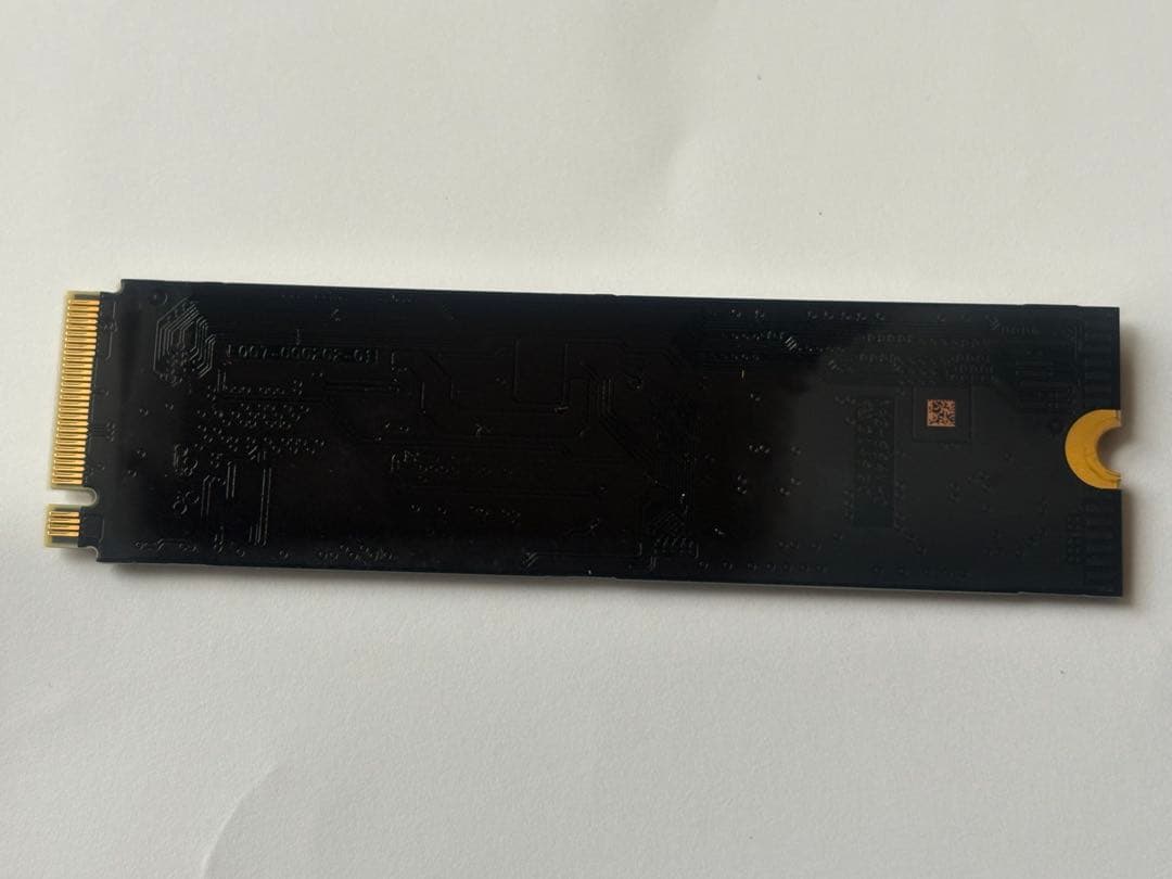 WD_BLACK NVMe SSD 1TB M.2 2280 使用時間短い