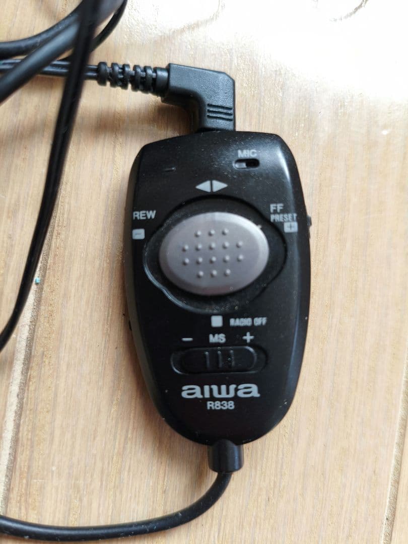 ステレオラジオカセットレコーダー aiwa HS-JX838