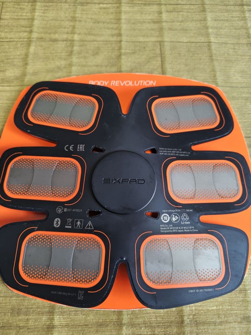 [正規品]SIXPAD アブズフィット2
