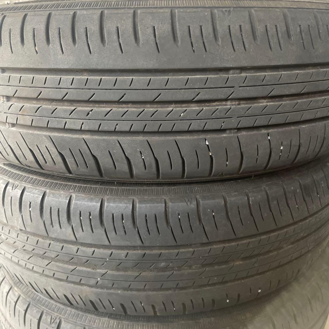 ダンロップ　エナセーブ　155/65R14 中古4本　22年製　送料込み