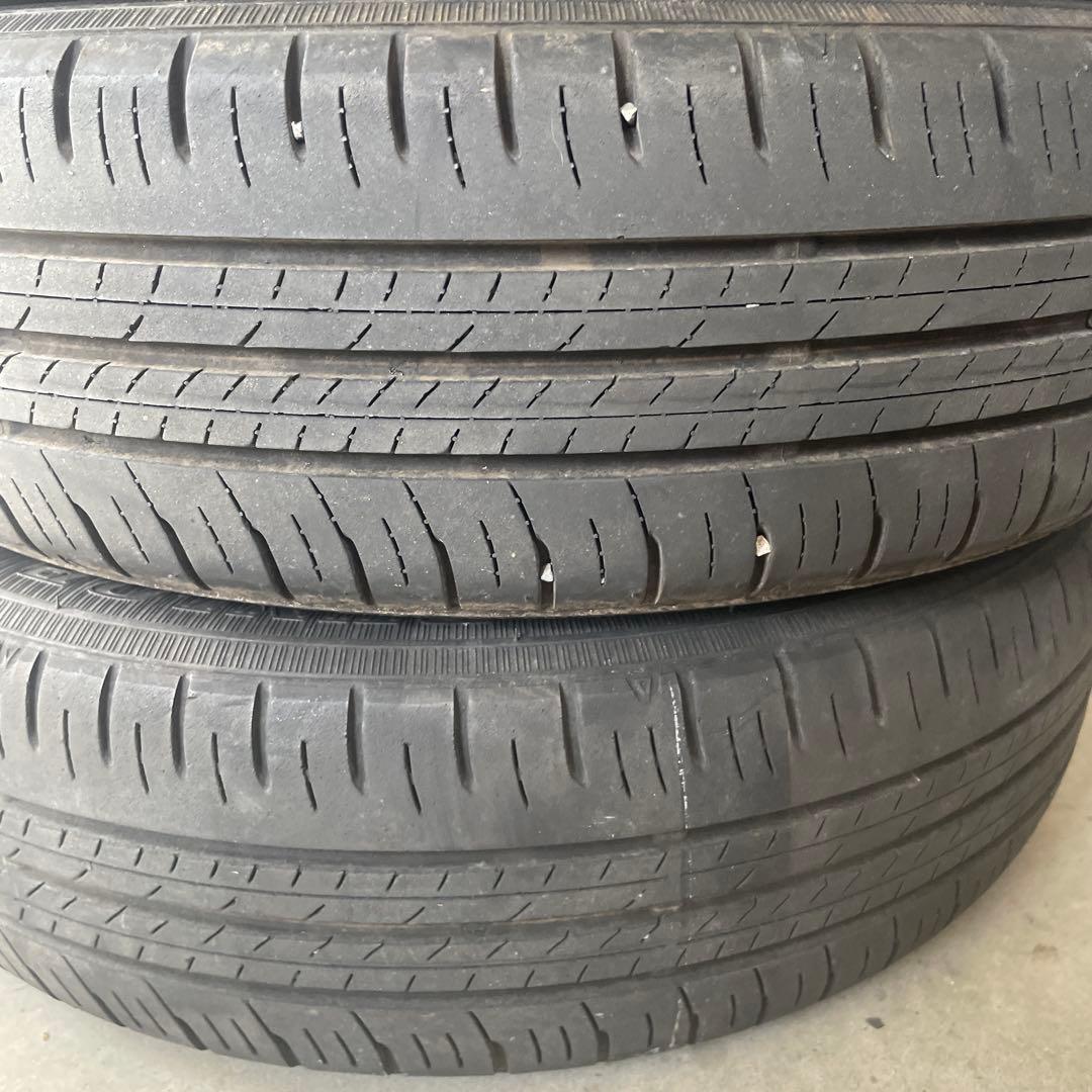 ダンロップ　エナセーブ　155/65R14 中古4本　22年製　送料込み