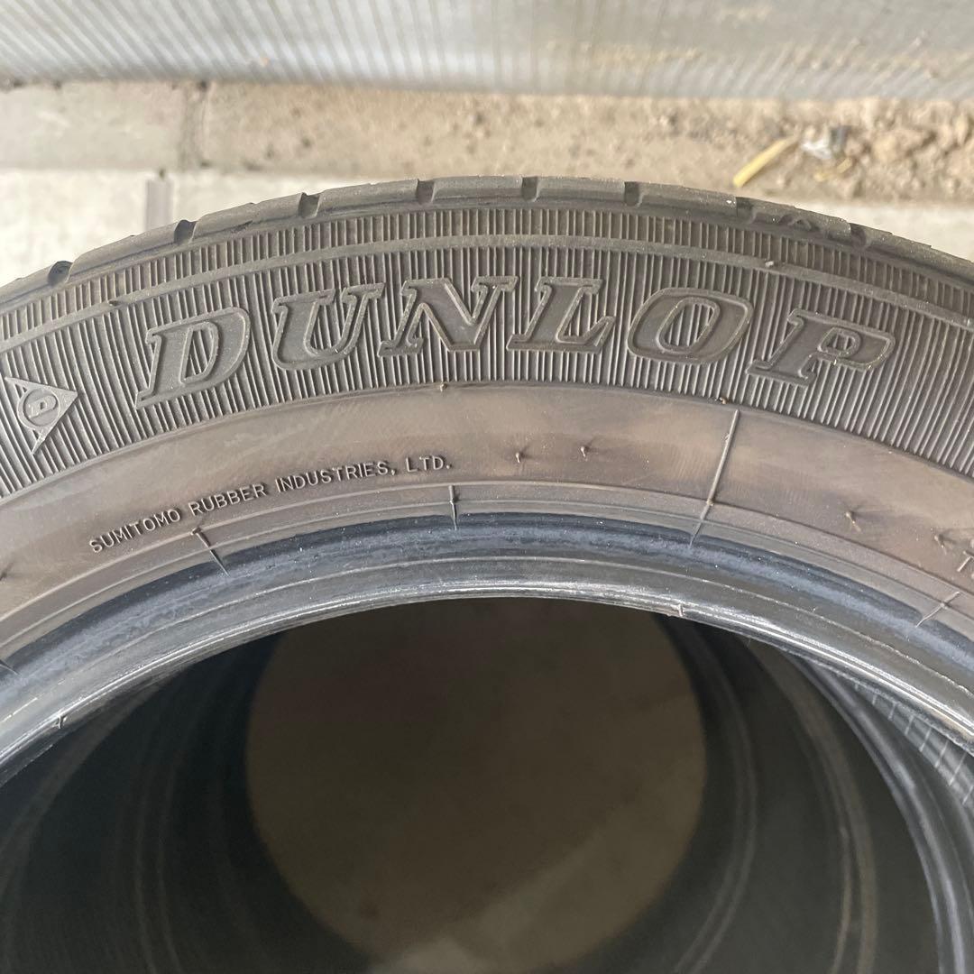 ダンロップ　エナセーブ　155/65R14 中古4本　22年製　送料込み