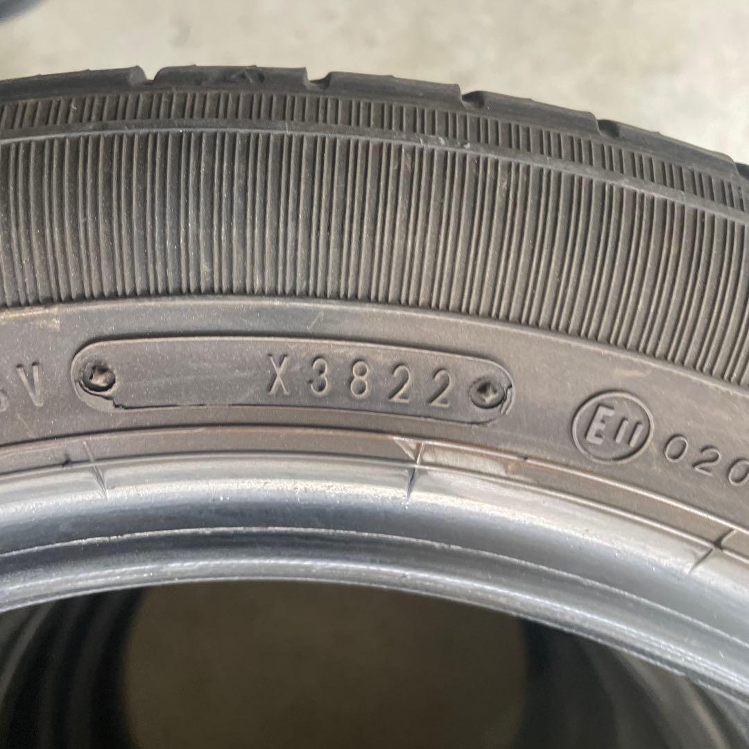 ダンロップ　エナセーブ　155/65R14 中古4本　22年製　送料込み