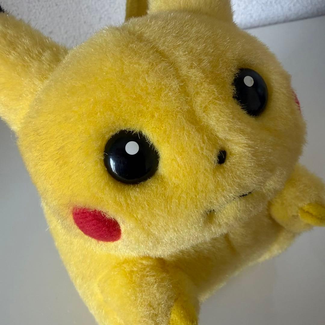 U*n様 ポケモン　ピカチュウ ぬいぐるみ 初期 TOMY 音が鳴る