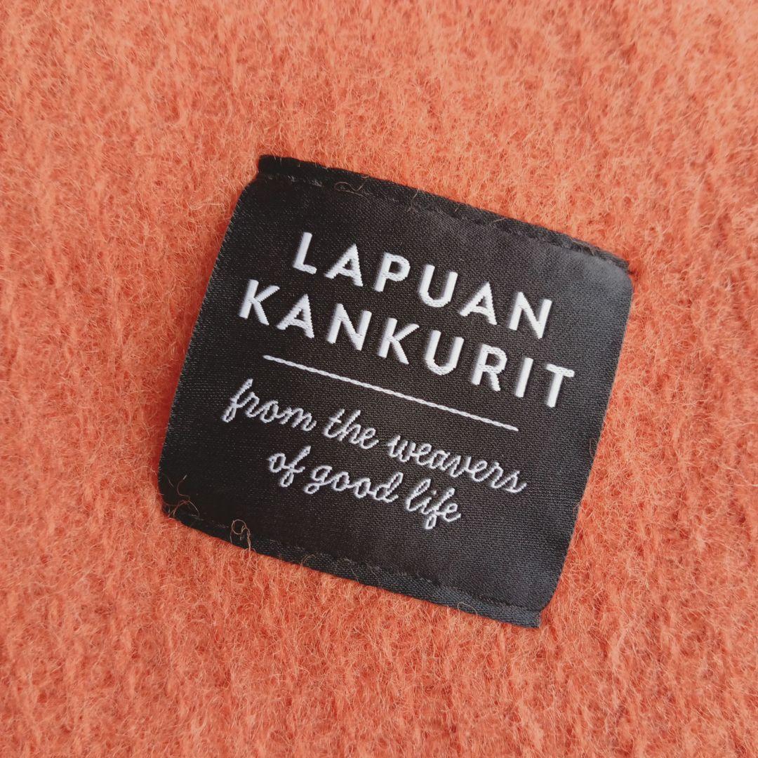 美品◆ LAPUAN KANKURIT ラプアンカンクリ ポケット ショール