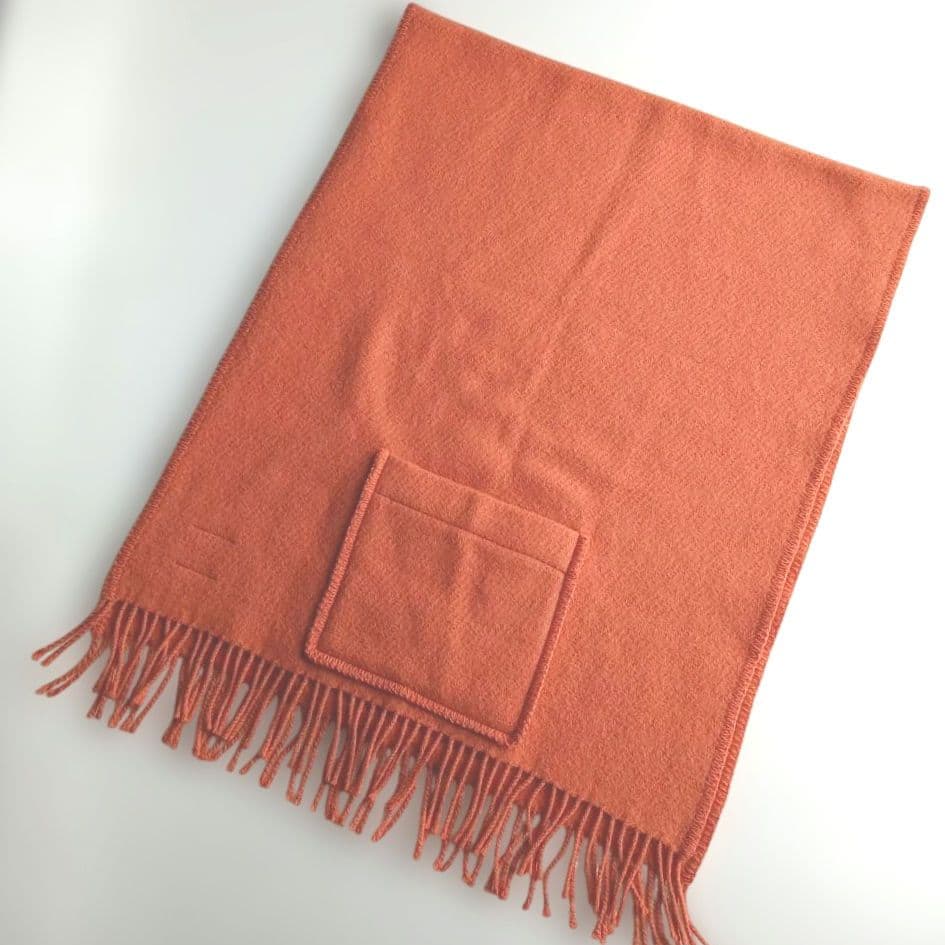 美品◆ LAPUAN KANKURIT ラプアンカンクリ ポケット ショール