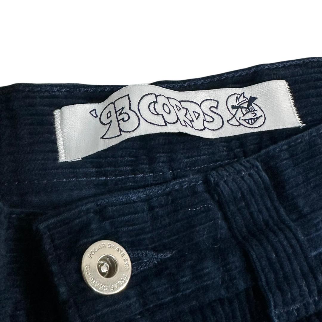値下げ【POLAR SKATE】93 Cords コーデュロイパンツ スケボー