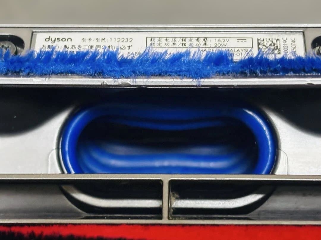 【美品】ソフトローラークリーナーヘッド DC62 V6