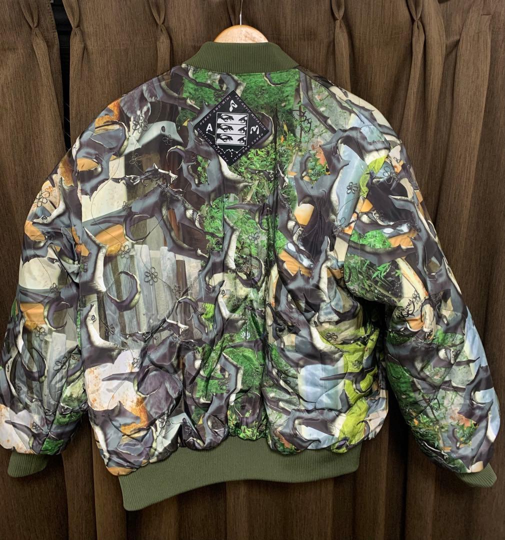 ジャケット・アウター PAM - Urchin Spike Reversible Bomber