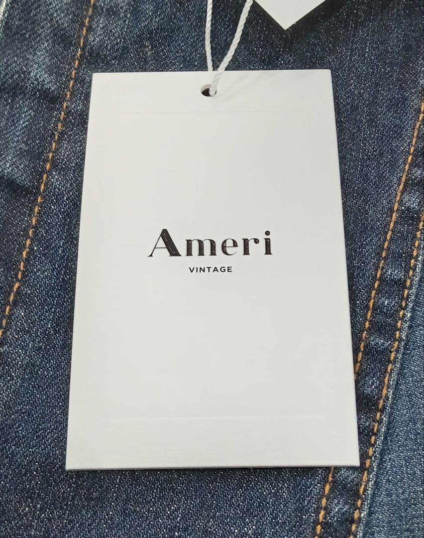 お値下げ❗AMERI　アメリ　デニム　スカート　フレアー　定価27,500円