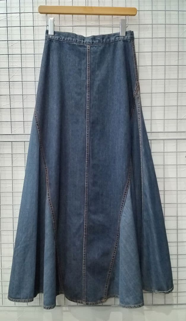 お値下げ❗AMERI　アメリ　デニム　スカート　フレアー　定価27,500円