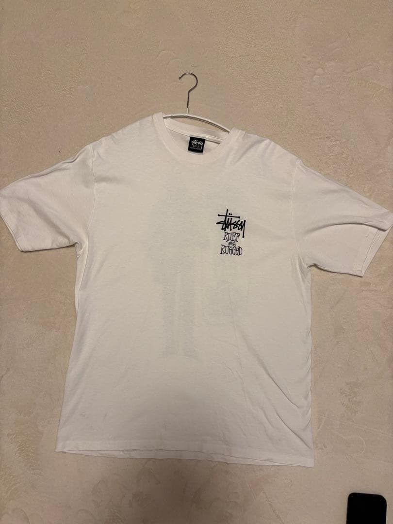 Stussy 聖騎士TシャツLサイズ　美品 値段交渉可