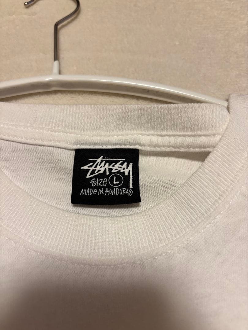 Stussy 聖騎士TシャツLサイズ　美品 値段交渉可