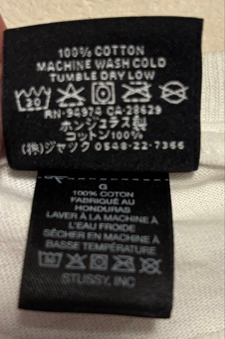 Stussy 聖騎士TシャツLサイズ　美品 値段交渉可