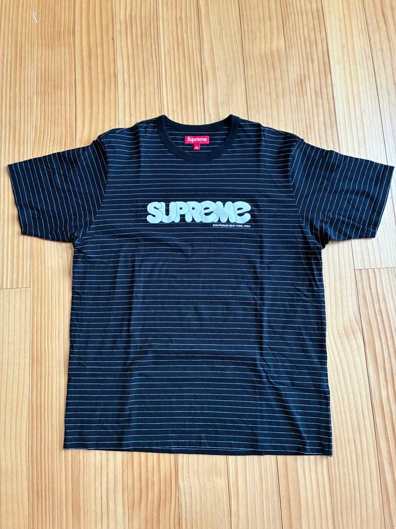supreme bubble s/s top Lサイズ